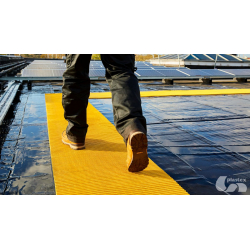 Tapis et revêtements de sols Tapis chemin antidérapant toit plat - 1218 - CROSSGRIP 20/20